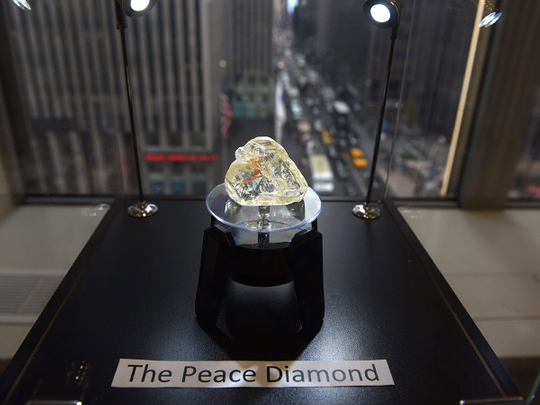 Peace Diamond 181204