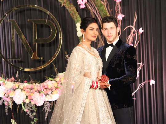 Pin on Priyanka Chopra & Nick Jonas Wedding Photos