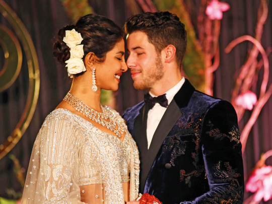 Inside the Priyanka Chopra, Nick Jonas wedding reception | Bollywood ...