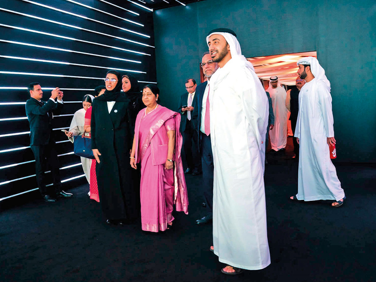 181205 zayed ghandi museum