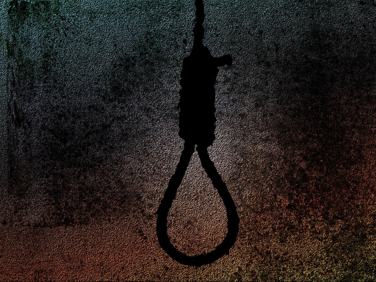 suicide by hanging