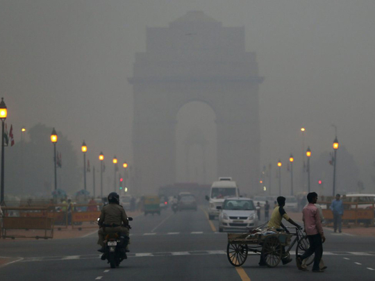 RDS DELHI POLLUTION