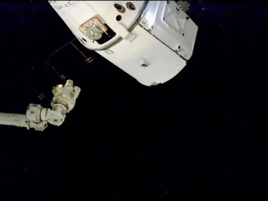 SpaceX Dragon cargo