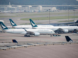 Cathay Pacific Airways passenger jets 09122018