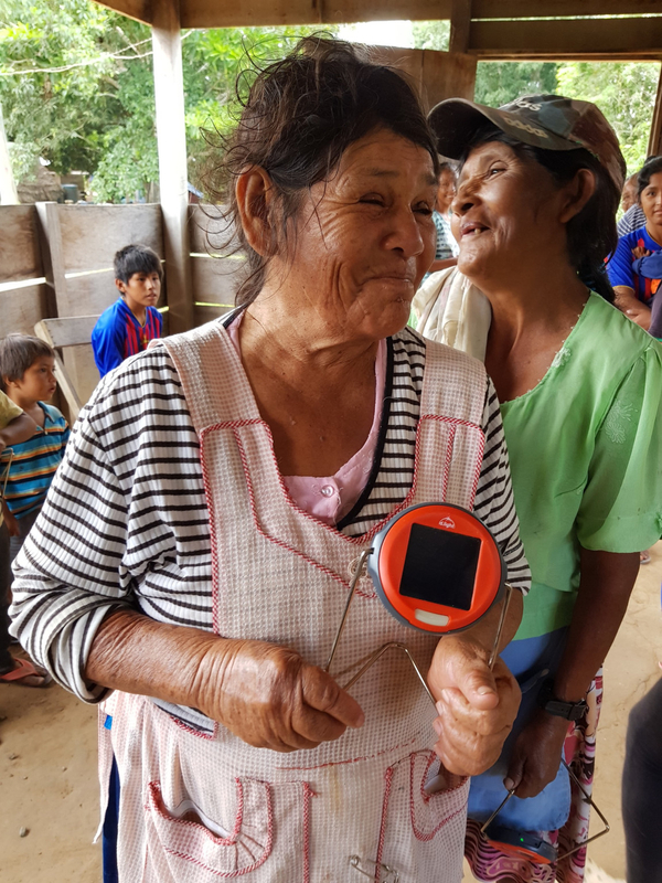 NAT Guiding Light - Donation in Bolivia 1