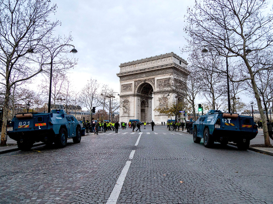 Arc de Triomphe to reopen after Paris ' yellow vest' damage | Europe