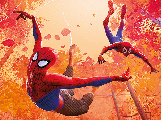 Only IN Hollywood] Meet one of the Pinoy artists behind 'Spider-Man: Across  the Spider-Verse, spider man across the spider verse cast 