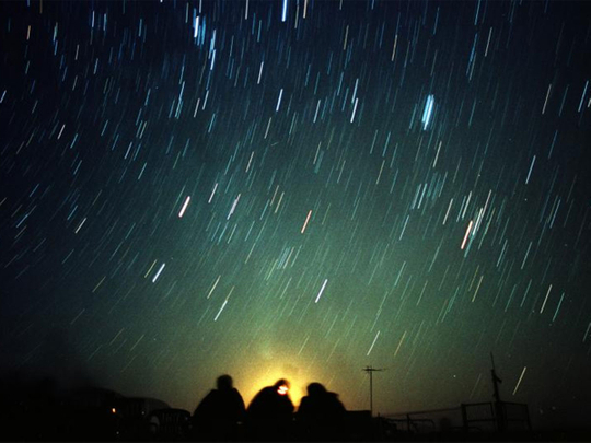 Rumbling Meteor Lights Up Norway Europe Gulf News