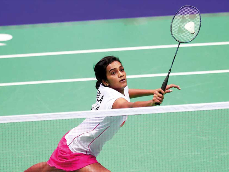 Badminton Pv Sindhu Wallpaper Hd