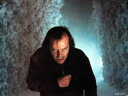 tab Jack Nicholson in The Shining (1980)