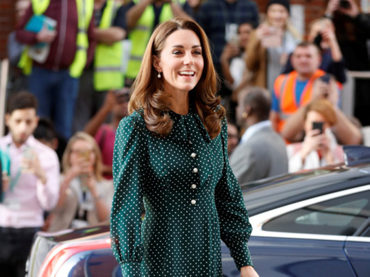 Why Kate Middleton has upped her fashion game | Fashion – Gulf News