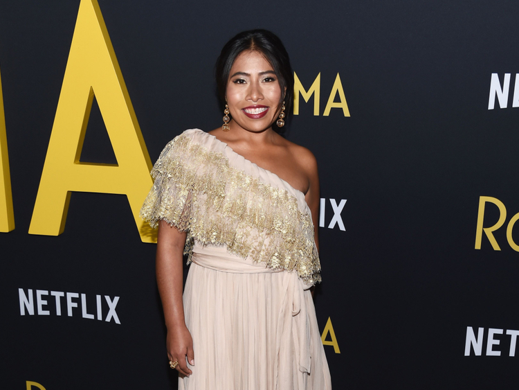 Roma' Actress Yalitza Aparicio to Star in Apple TV Spanish Series