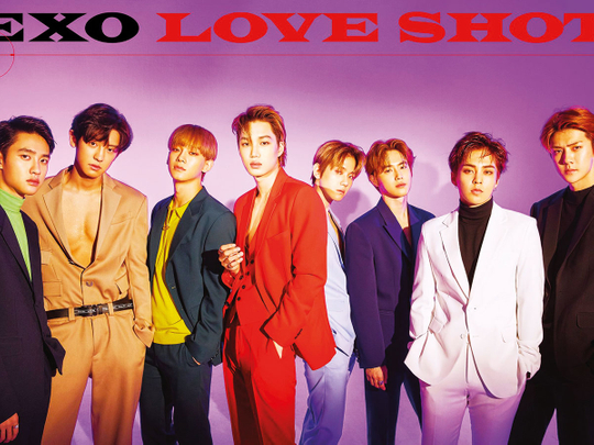 K Pop Corner Exo Back With Sensual Love Shot Music Gulf News