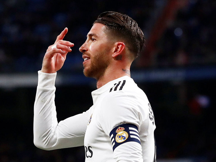 Image result for sergio ramos captain
