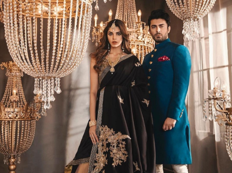 Sanam Saeed and Fawad Khan come together for a bridal shoot