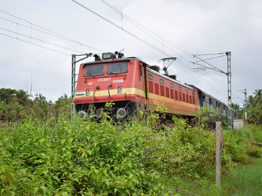 kerala train