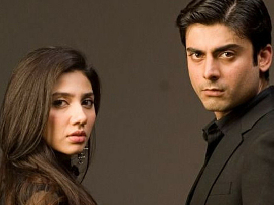 tab Fawad Khan and Mahira Khan in humsafar