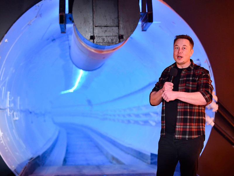 Elon Musk with Boring Company 1912018