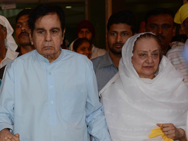 Saira Banu pleads with Modi to save Dilip Kumar's home ...