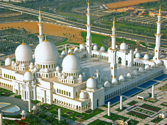 Shaikh Zayed Grand Mosque AD