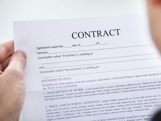 How can I get a copy of my employment contract online?
