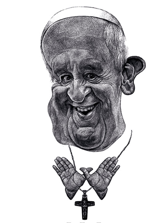 Pope Francis A Messenger Of Tolerance Op Eds Gulf News