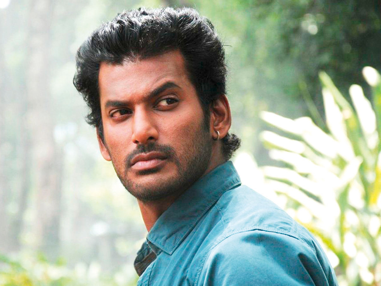 South Indian Actor Vishal Detained By Police South Indian Gulf News - See m...