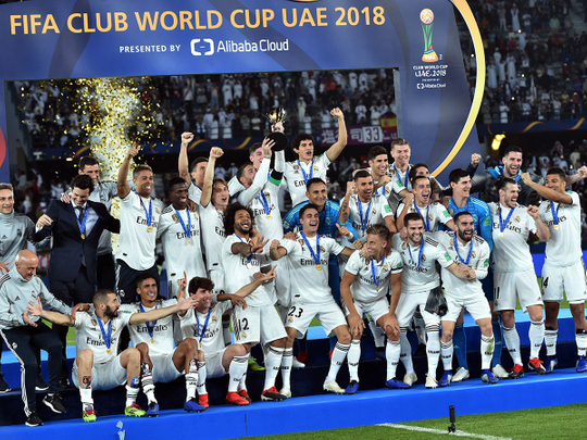 Fifa Club World Cup winners