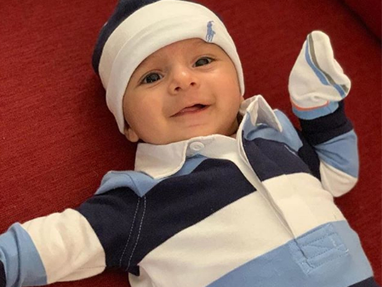 Sania Mirza And Shoaib Malik Share Baby S First Photo Pakistan Gulf News Indian tennis star sania mirza became a proud mother of a baby boy last month. sania mirza and shoaib malik share baby