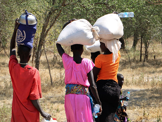 Nhialdu in South Sudan