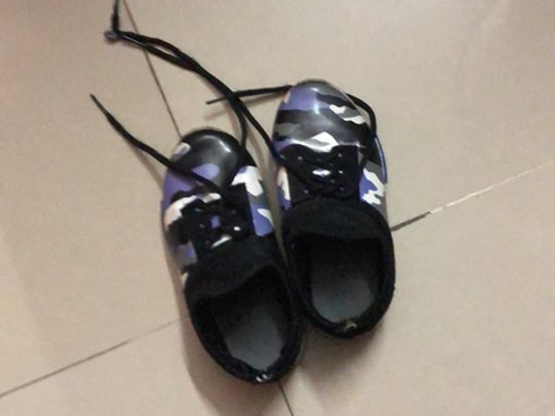 RDS_181220 Lost and found Tabishi Priya shoes