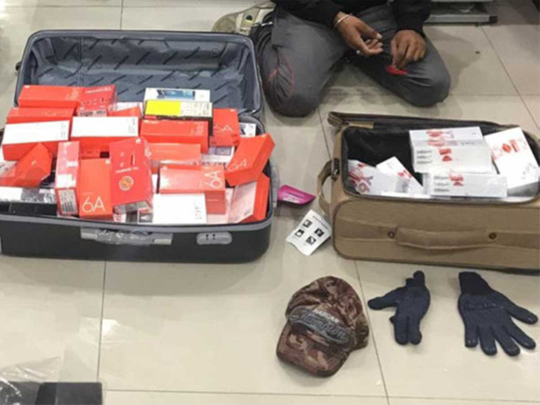 Ajman Police catch shop burglars red-handed 2