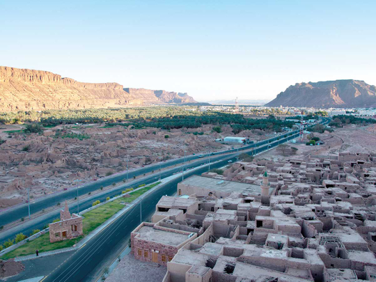 Archaeologically rich Al-Ula in Saudi Arabia