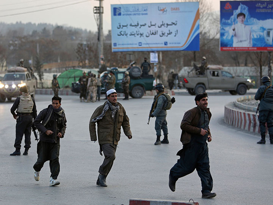 Kabul clash