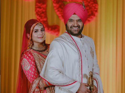 Kapil Sharma and Ginni wedding2