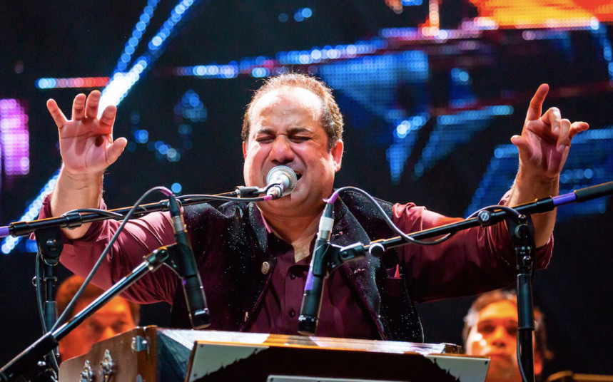 USTAD RAHAT FATEH ALI KHAN