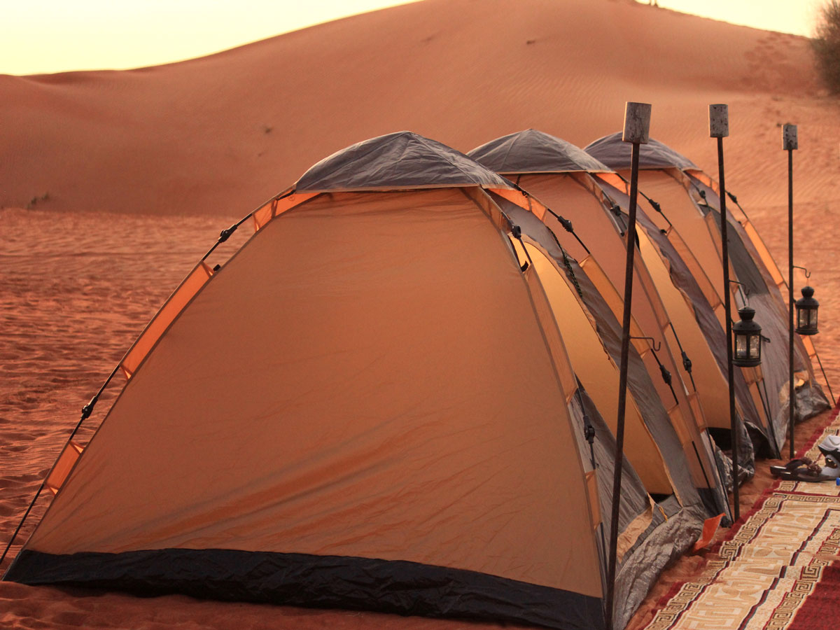 Camping in UAE