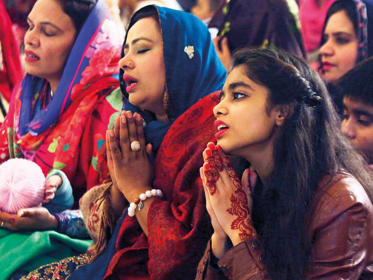 Security tightened around Pakistan churches on Christmas Eve | Pakistan – Gulf News