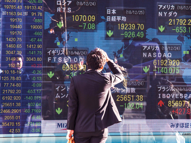 Equities Meltdown Sinks Japanese And Chinese Markets