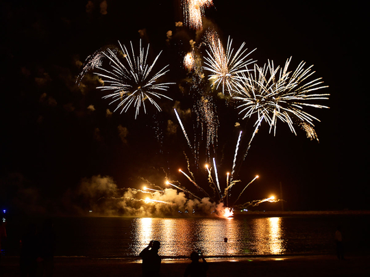 La Mer DSF fireworks 1
