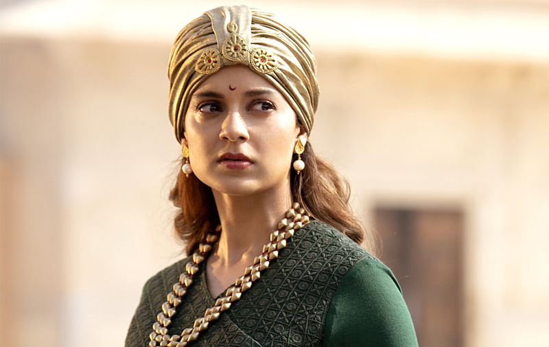 tab Kangana in Manikarnika