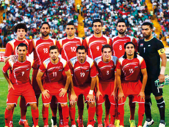 The final Syria 23-man squad
