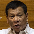 Philippine President Rodrigo Duterte after he said he will resign if anybody can prove that God exists