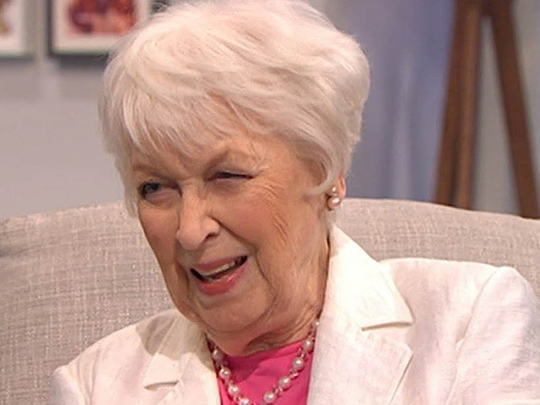 tab Dame June Whitfield youtube