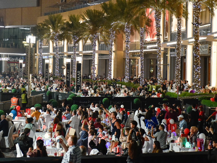 New Year S Eve Events In Dubai What You Need To Know Uae Gulf