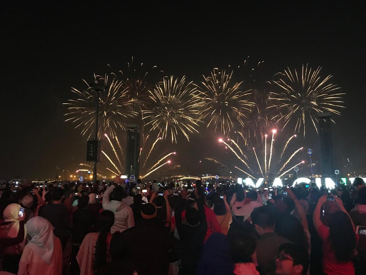 Dubai festival city