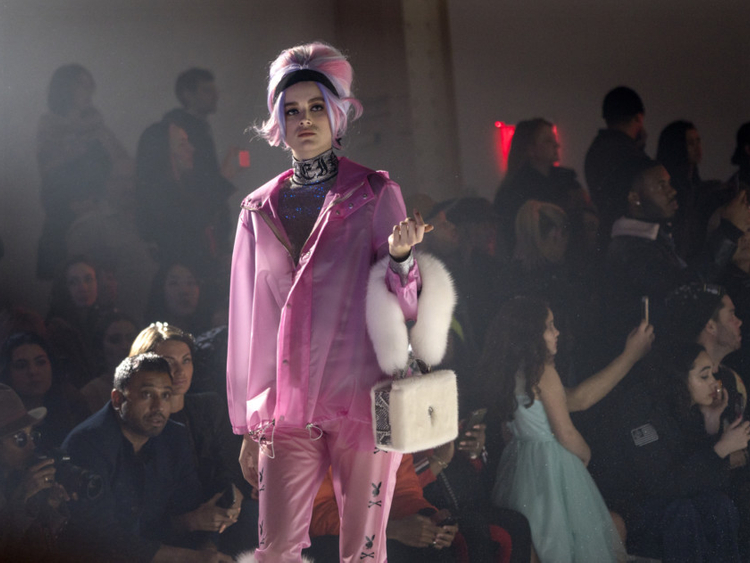 New York Fashion Week: Philipp Plein brings the snow | Fashion – Gulf News