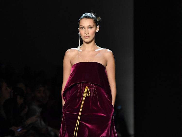 New York Fashion Week Women power at Prabal Gurung Fashion