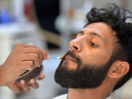 In Pakistan, men are on a mission to be groomed | Pakistan – Gulf News