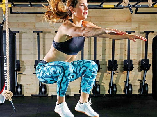 Staying Fit: CrossFit Nano 8 Flexweave review | Health Fitness – Gulf News
